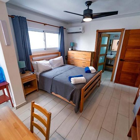 Studio Beachfront Kite Beach Cabarete Exterior foto