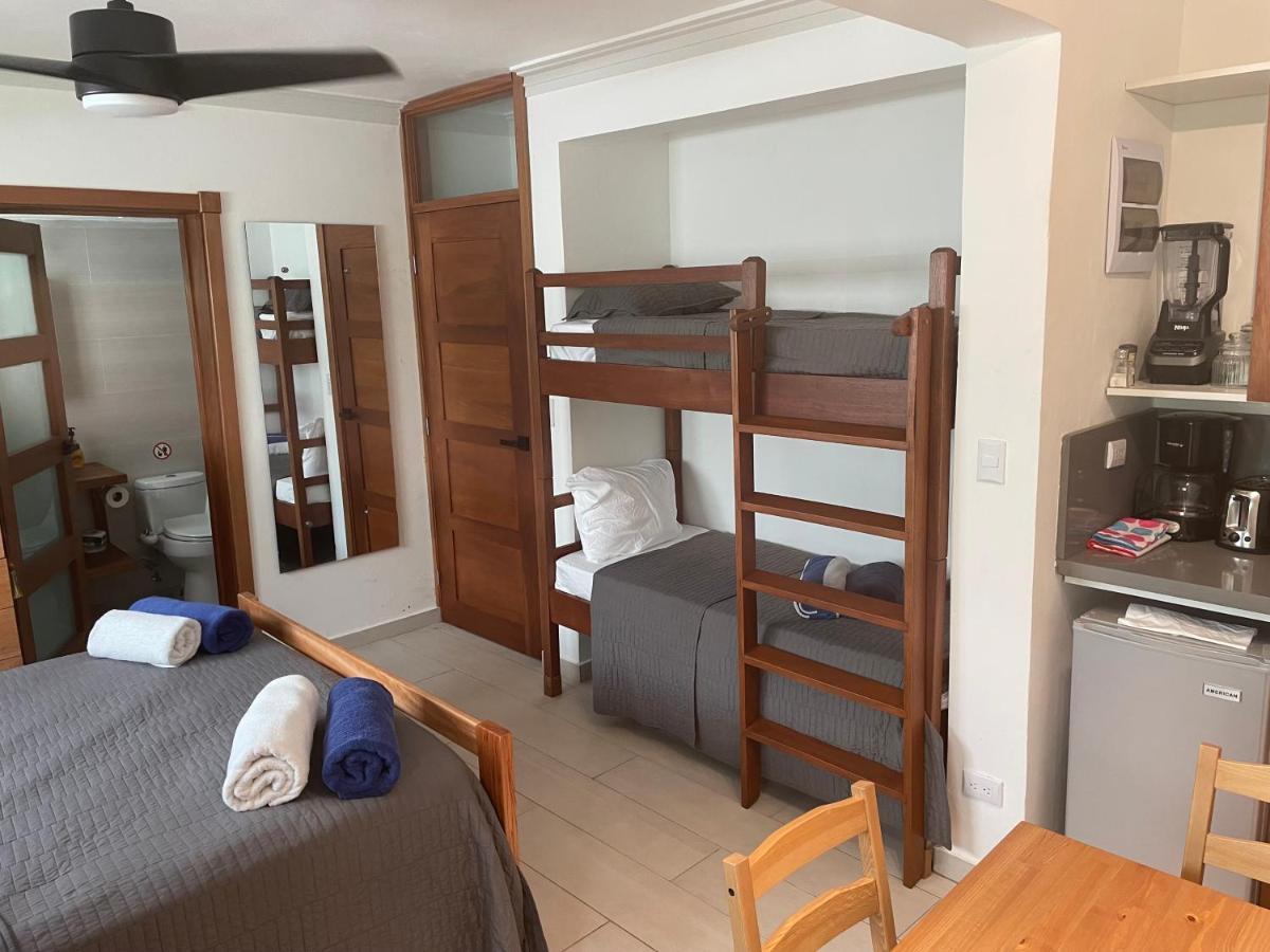 Studio Beachfront Kite Beach Cabarete Exterior foto