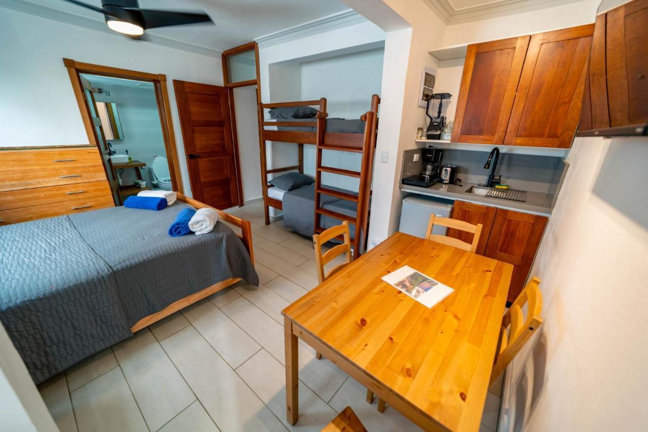 Studio Beachfront Kite Beach Cabarete Exterior foto