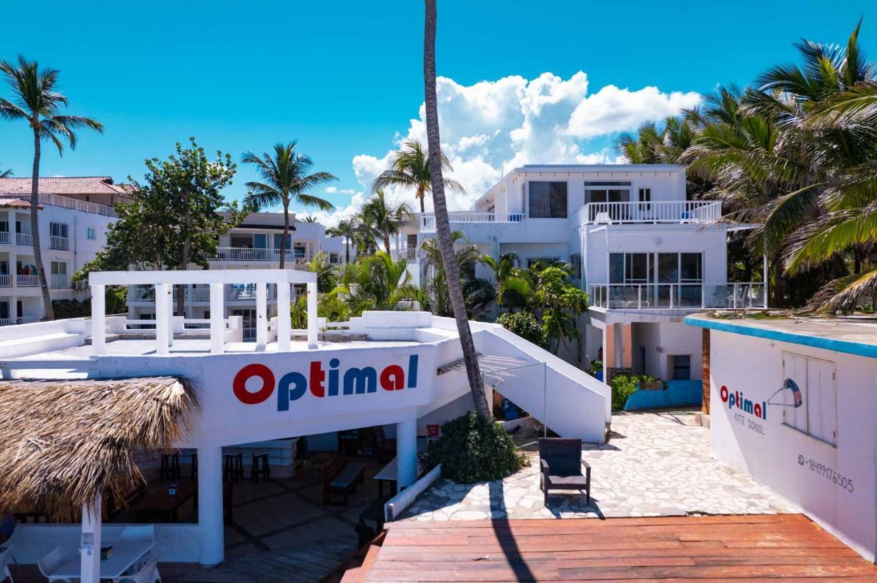Studio Beachfront Kite Beach Cabarete Exterior foto