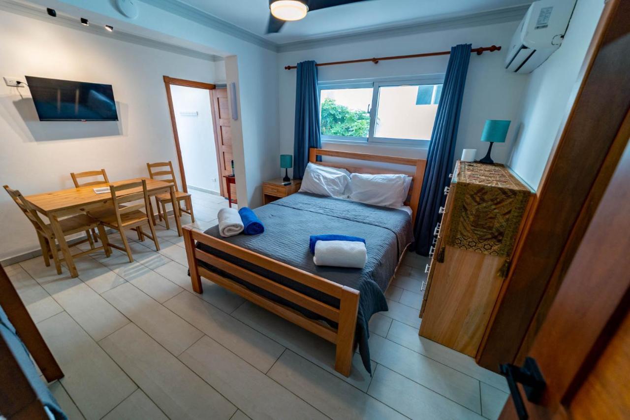 Studio Beachfront Kite Beach Cabarete Exterior foto