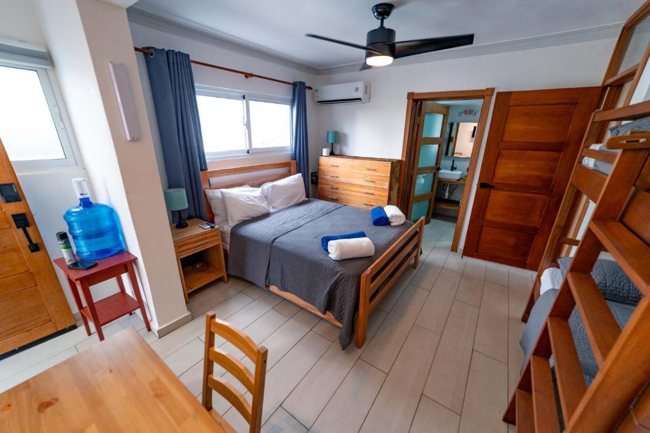 Studio Beachfront Kite Beach Cabarete Exterior foto